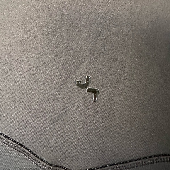 Joylab Small Yoga Corset Black Sleeveless Jumpsuit Bodysuit Onesie Romper - Picture 4 of 8